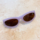 Emilee Oval Sunglasses (3col)