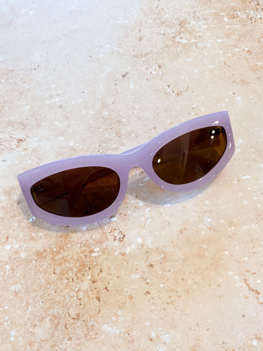 Emilee Oval Sunglasses