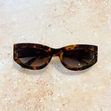 Emilee Oval Sunglasses (3col)