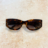 Emilee Oval Sunglasses (3col)