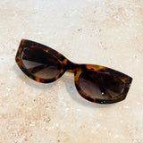 Emilee Oval Sunglasses (3col)