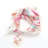 Camile Patterned Bandana Scarf