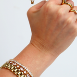 Vintage Petite Diamanté Bracelet