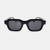 L&S Goutte Angular Sunglasses in Black