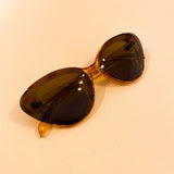 Abigail Cat-Eye Sunglasses in Brown