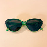 Abigail Cat-Eye Sunglasses in Brown