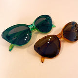 Abigail Cat-Eye Sunglasses in Brown