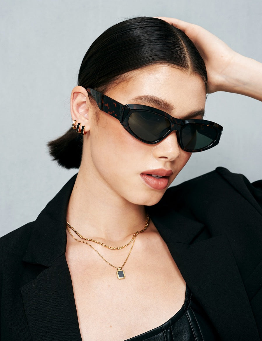 Gigi Angular Sunglasses
