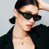 Gigi Angular Sunglasses