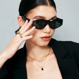 Gigi Angular Sunglasses