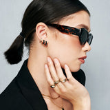 Gigi Angular Sunglasses