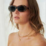 [Restocked] Ella Oval Circular Sunglasses (3col)