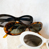 [Restocked] Ella Oval Circular Sunglasses (3col)