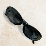 [Restocked] Ella Oval Circular Sunglasses (3col)