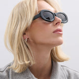 [Restocked] Ella Oval Circular Sunglasses (3col)
