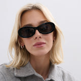 [Restocked] Ella Oval Circular Sunglasses (3col)
