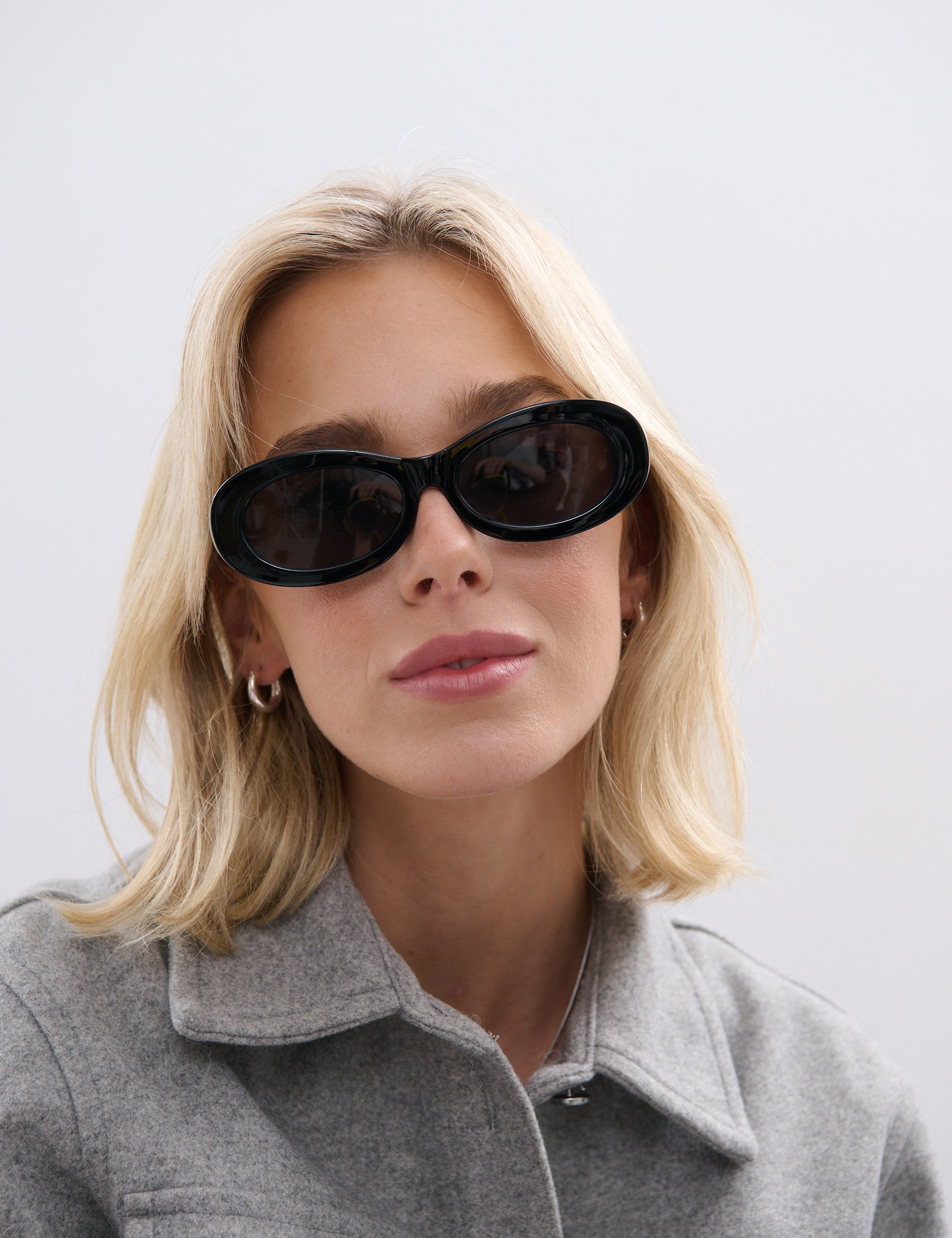 [Restocked] Ella Oval Circular Sunglasses (3col)