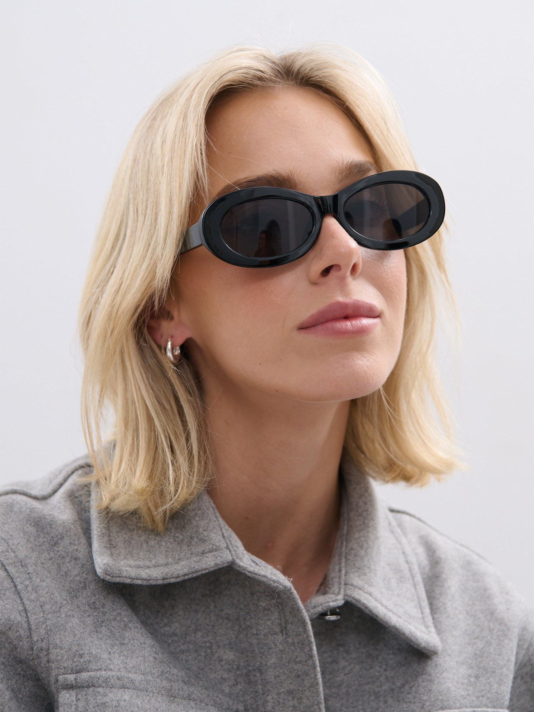 [Restocked] Ella Oval Circular Sunglasses (3col)