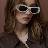 [Restocked] Ella Oval Circular Sunglasses (3col)