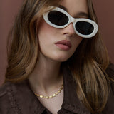 [Restocked] Ella Oval Circular Sunglasses (3col)