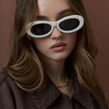 [Restocked] Ella Oval Circular Sunglasses (3col)
