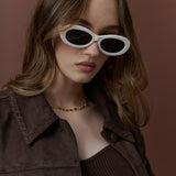 [Restocked] Ella Oval Circular Sunglasses (3col)