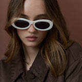 [Restocked] Ella Oval Circular Sunglasses (3col)