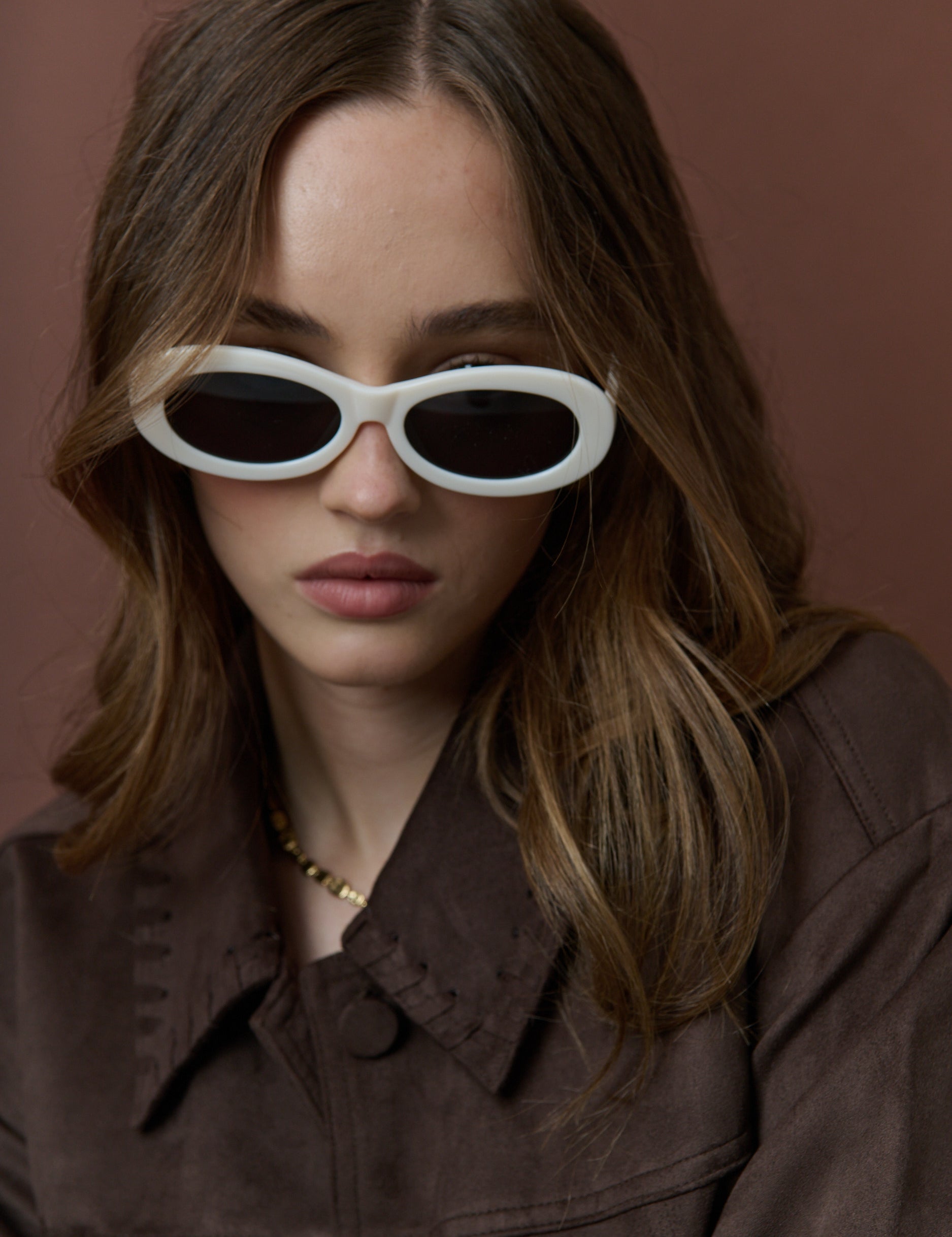 [Restocked] Ella Oval Circular Sunglasses (3col)
