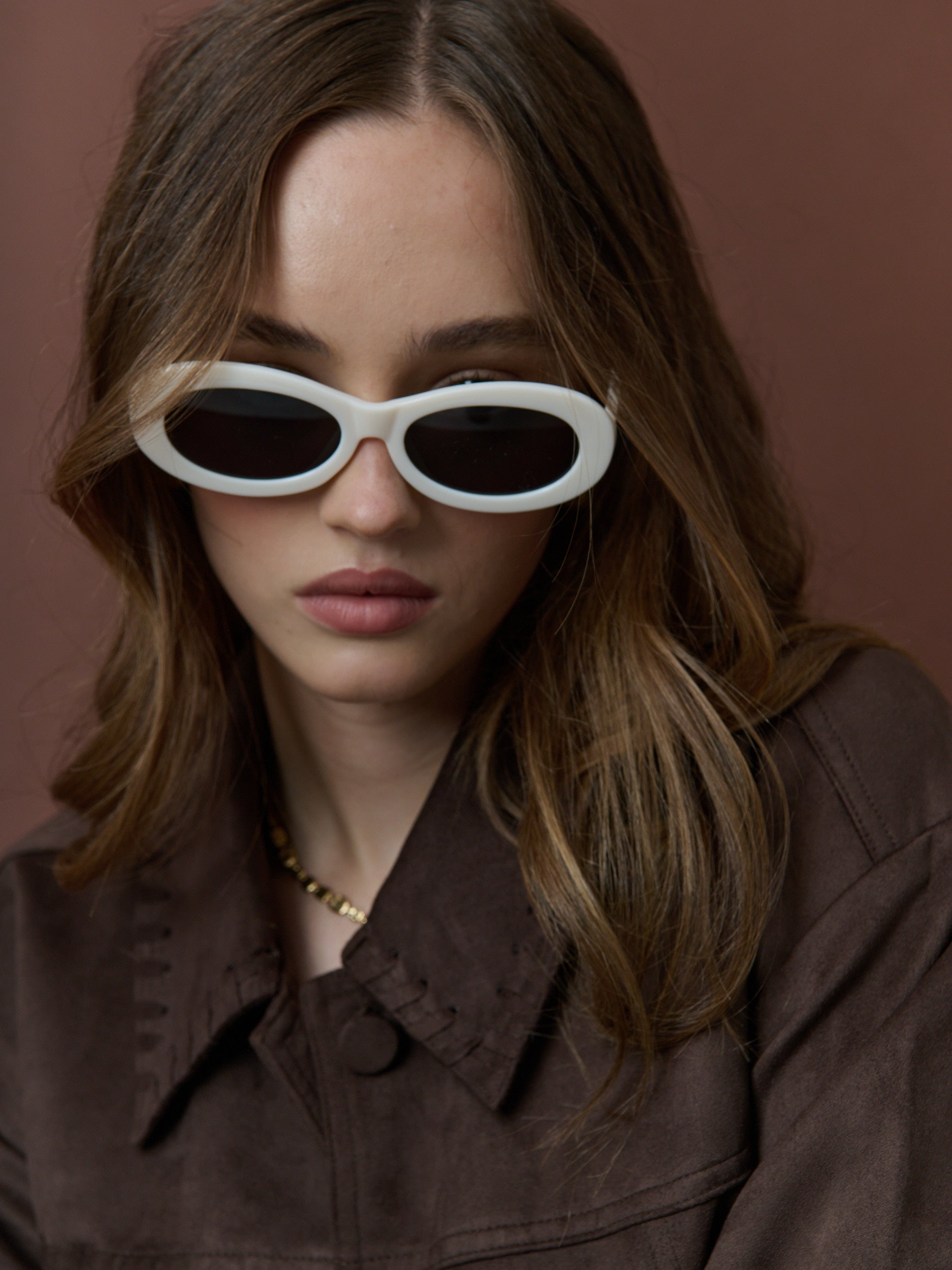 [Restocked] Ella Oval Circular Sunglasses (3col)