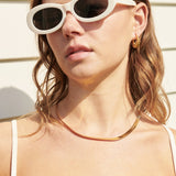 [Restocked] Ella Oval Circular Sunglasses (3col)