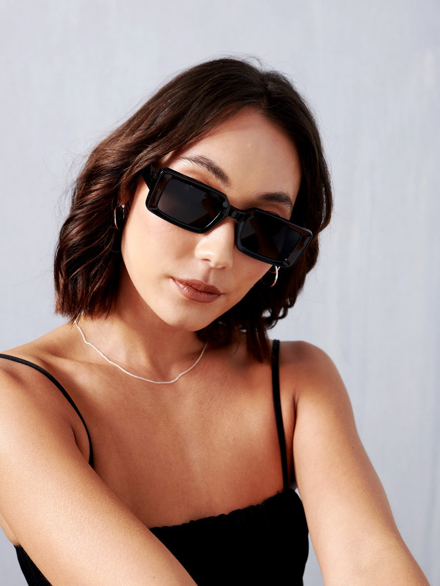 Deanne Rectangular Sunglasses