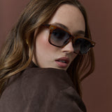 Lolli Square Frame Sunglasses