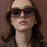 Lolli Square Frame Sunglasses
