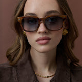 Lolli Square Frame Sunglasses