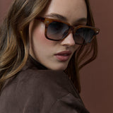 Lolli Square Frame Sunglasses