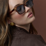 Lolli Square Frame Sunglasses