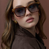 Lolli Square Frame Sunglasses