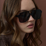 Musty Aviator Sunglasses -Black