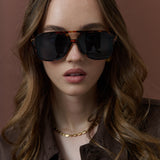 Musty Aviator Sunglasses -Tort