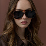 Musty Aviator Sunglasses -Tort