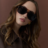 Musty Aviator Sunglasses -Tort