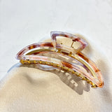 Cami Acrylic Metal Claw Clip (3col)