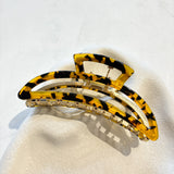 Cami Acrylic Metal Claw Clip (3col)
