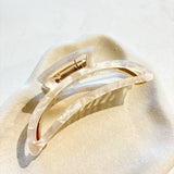 Cami Acrylic Metal Claw Clip (3col)