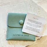 Square Crush 18K Gold Plated Earrings