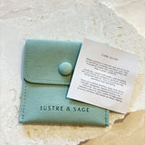 Clamshell Pearl Silver Plated Earrings