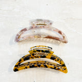 Cami Acrylic Metal Claw Clip (3col)