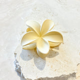 [Restocked] Hibiscus Matte Flower Claw Clips (4col)