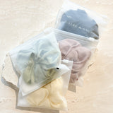 Lustre & Sage Silk Scrunchie in Sage