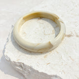 Forum Bangle in Stone